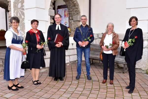 Nachgetragene Jubel-Konfirmation Hermagor am Sonntag 30.05.2021